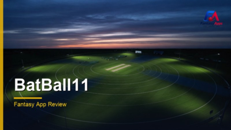 Fantasy cricket app