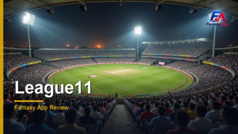 Fantasy cricket app