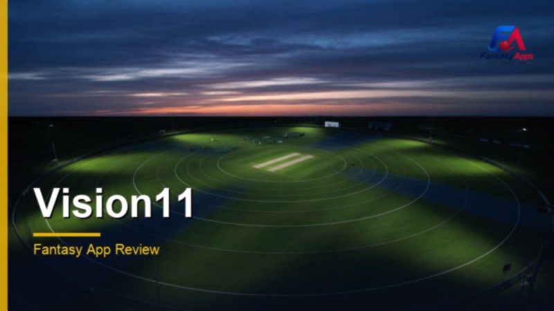 vision11 fantasy app