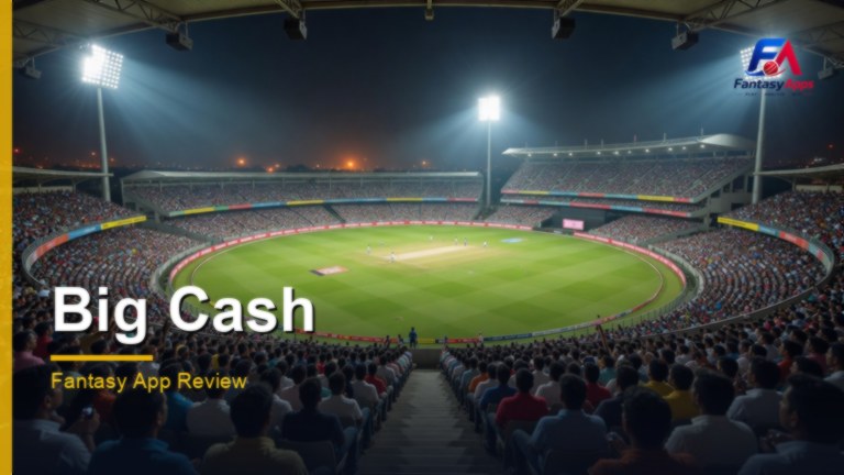 bigcash fantasy app