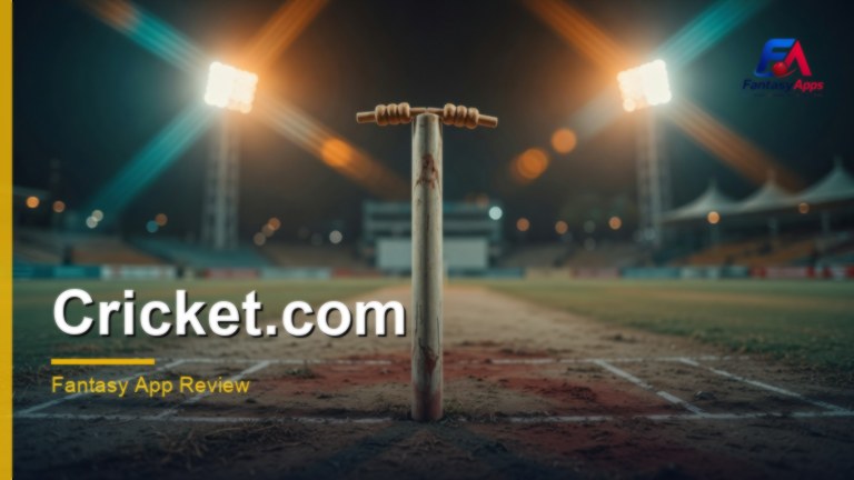 cricket.com Fantasy App
