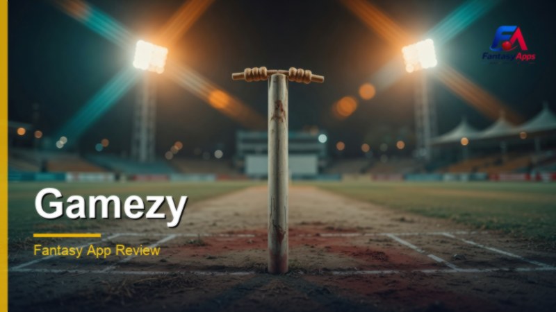 Fantasy cricket app