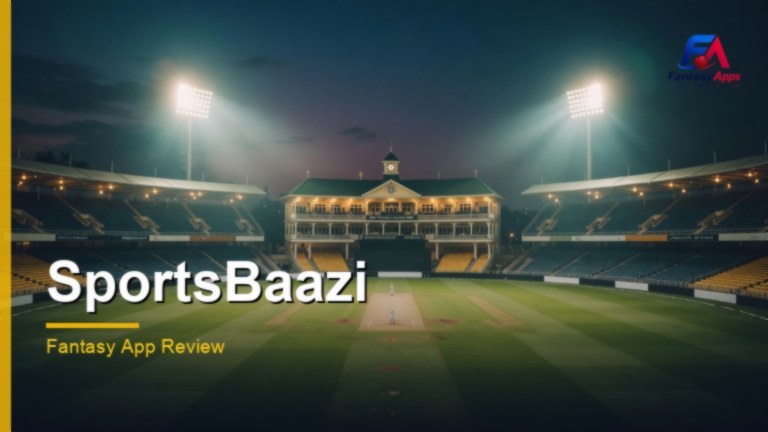 sportsbaazi Fantasy App