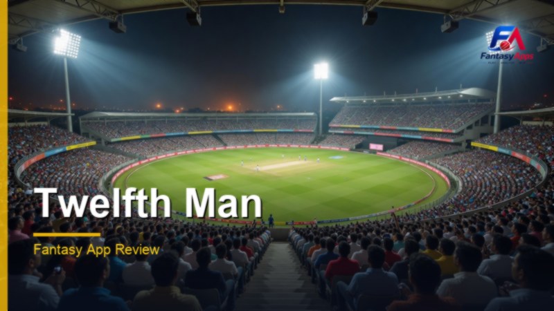 twelfth man fantasy app